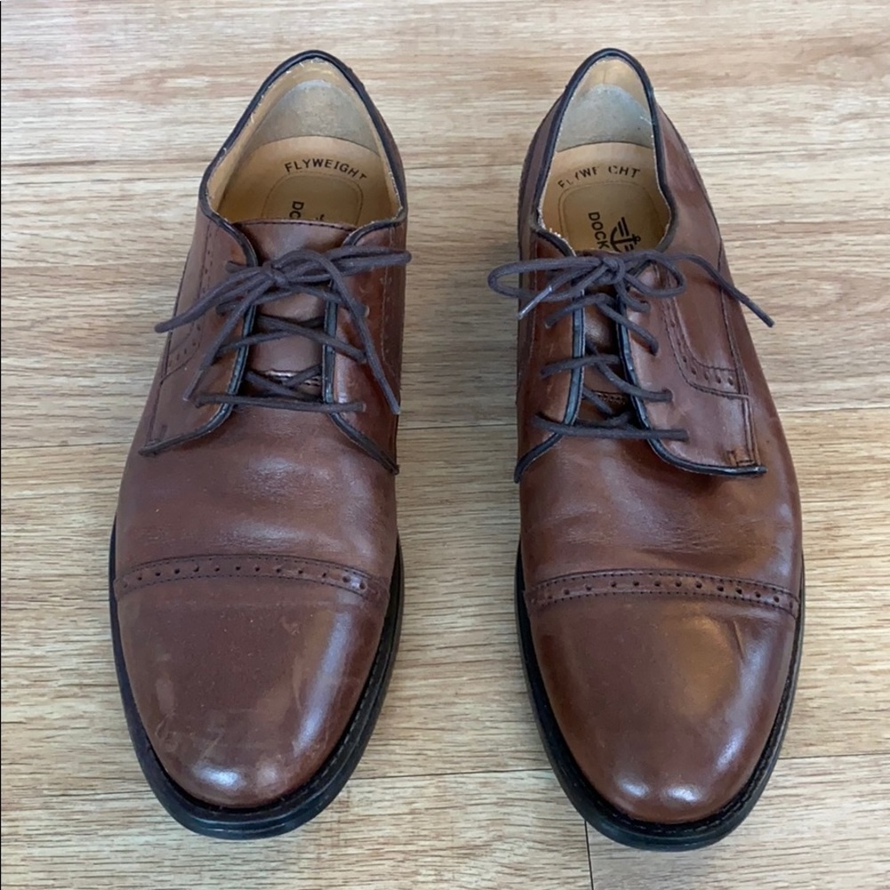 NWOT Dockers Size 10.5 men’s dress shoes